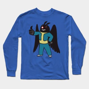 Radiation Suit Mothman Long Sleeve T-Shirt